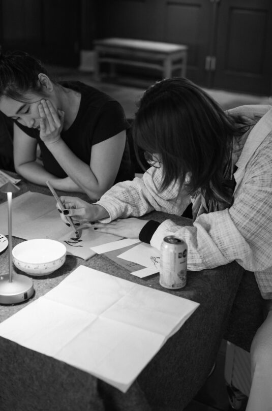 The Art Form of Chinese Calligraphy with Xin Wen