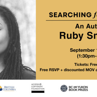 Searching for Serafim, An Author Talk with Ruby Smith Diaz