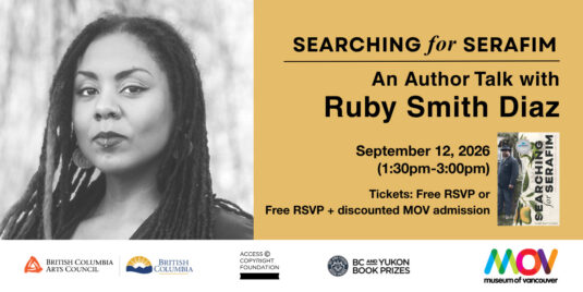 Searching for Serafim, An Author Talk with Ruby Smith Diaz