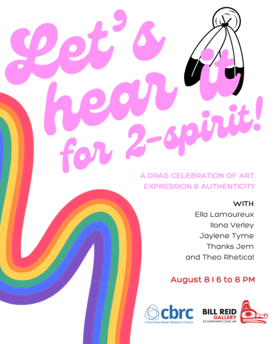 Let’s Hear It for 2-Spirit!