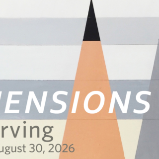 Opening Reception: Tam Irving’s Dimensions, an exhibition of work sitting at the intersection of colour, form, and perception