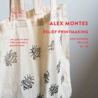 Relief Printmaking: Design & Print Your Own Tote Bag