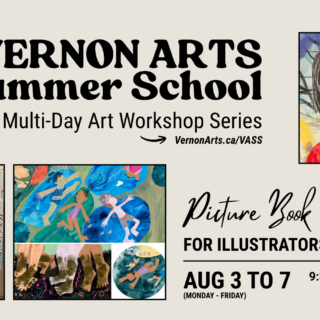 Picture Book Week: For Illustrators and Writers | VASS Workshop w/ Carolyn Fisher
