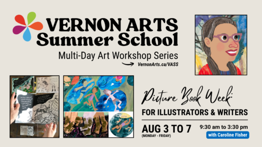 Picture Book Week: For Illustrators and Writers | VASS Workshop w/ Carolyn Fisher