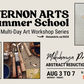 Mokuhanga Printmaking: Abstract Reduction Techniques | VASS Workshop w/ Desiree DeRuiter