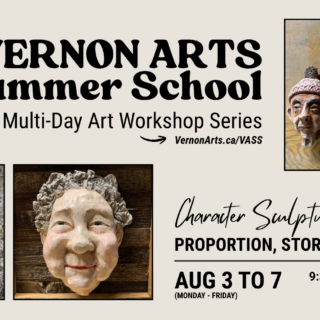 Character Sculpture in Clay: Proportion, Story, and Texture | VASS Workshop w/ Jana Norris
