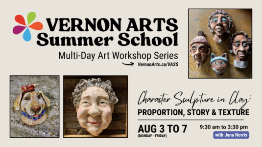 Character Sculpture in Clay: Proportion, Story, and Texture | VASS Workshop w/ Jana Norris