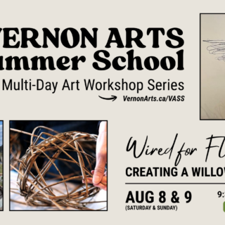Wired for Flight: Creating a Willow Goose | VASS Workshop w/ Annabel Stanley