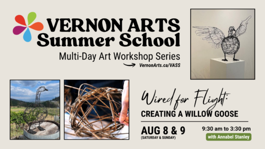 Wired for Flight: Creating a Willow Goose | VASS Workshop w/ Annabel Stanley
