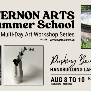 Pushing Boundaries: Handbuilding Larger Forms | VASS workshop w/ Cathy Toll