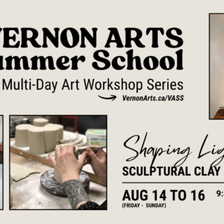 Shaping Light: Sculptural Clay Lamps | VASS Workshop w/ Suzy King