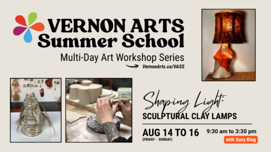 Shaping Light: Sculptural Clay Lamps | VASS Workshop w/ Suzy King