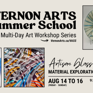 Artisan Glass Fusion: Material Exploration and Process | VASS Workshop w/ Patricia Doyle