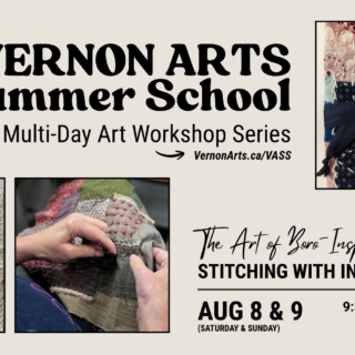 The Art of Boro-Inspired Textiles: Stitching with Intention | VASS Workshop w/ Arlene Westen