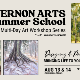 Designing and Painting Trees: Bringing Life to Your Landscapes | VASS Workshop w/ Ann Willsie