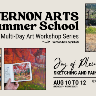 Joy of Plein Air: Sketching and Painting | VASS Workshop w/ Jan Poynter