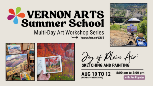 Joy of Plein Air: Sketching and Painting | VASS Workshop w/ Jan Poynter