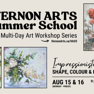 Impressionistic Florals: Shape, Colour, and Expression | VASS Workshop w/ Ann Willsie