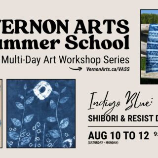 Indigo Blue: Resist and Shibori Dyeing | VASS Workshop w/ Arlene Westen