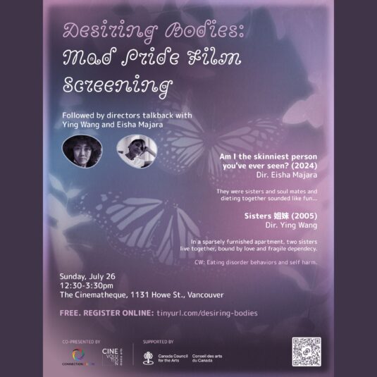 Desiring Bodies: Double-Bill Film Screening for Mad Pride Month
