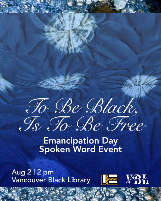 Emancipation Day Spoken Word Event