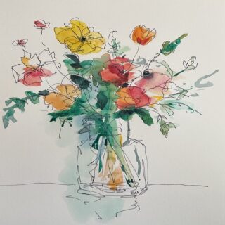 Creative Mixed Media Watercolour with Sonia Mocnik