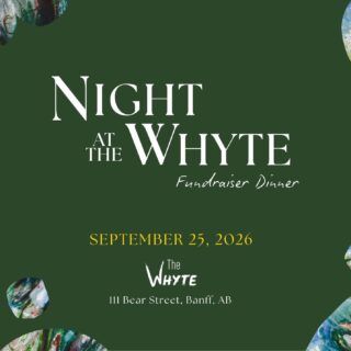 Night at The Whyte - Fundraiser Dinner