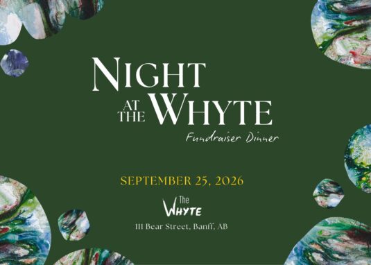 Night at The Whyte - Fundraiser Dinner