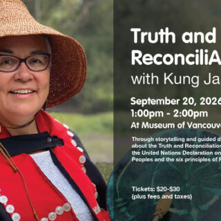Truth and ReconciliACTION with Kung Jaadee