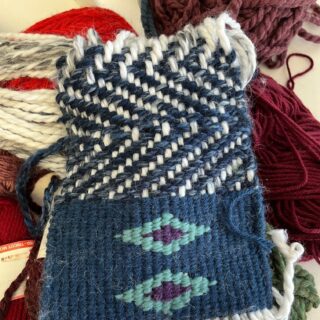 Squamish Nation wool weaving