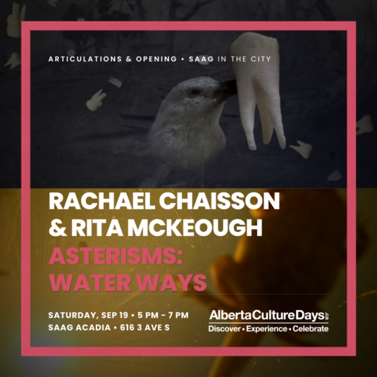 Articulations & Opening Reception with Rachael Chaisson and Rita McKeough