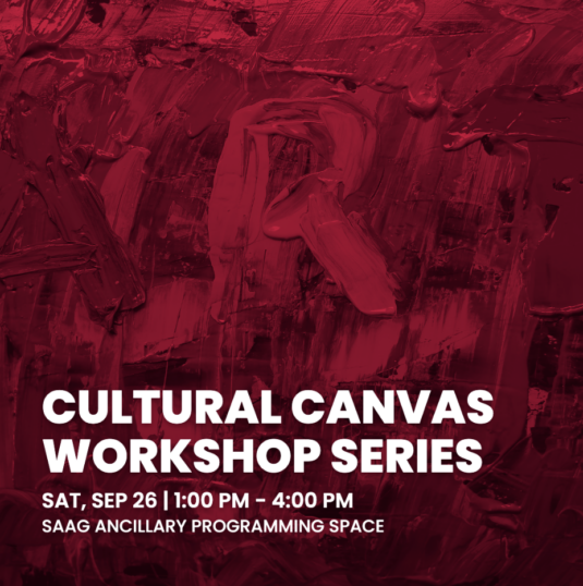 Cultural Canvas Workshop Series with Tandin Wangchen and Ryen Korea Bennett