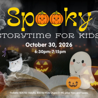 Spooky Storytime for Kids!