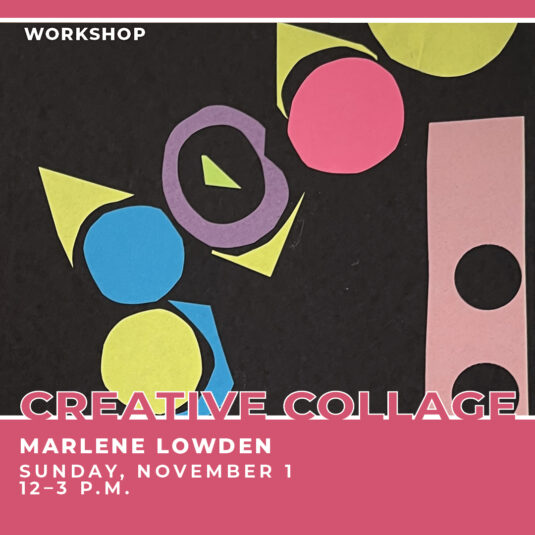 Creative collage with Marlene Lowden