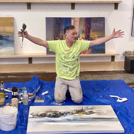 Earl Hamilton Live Artist Demonstration